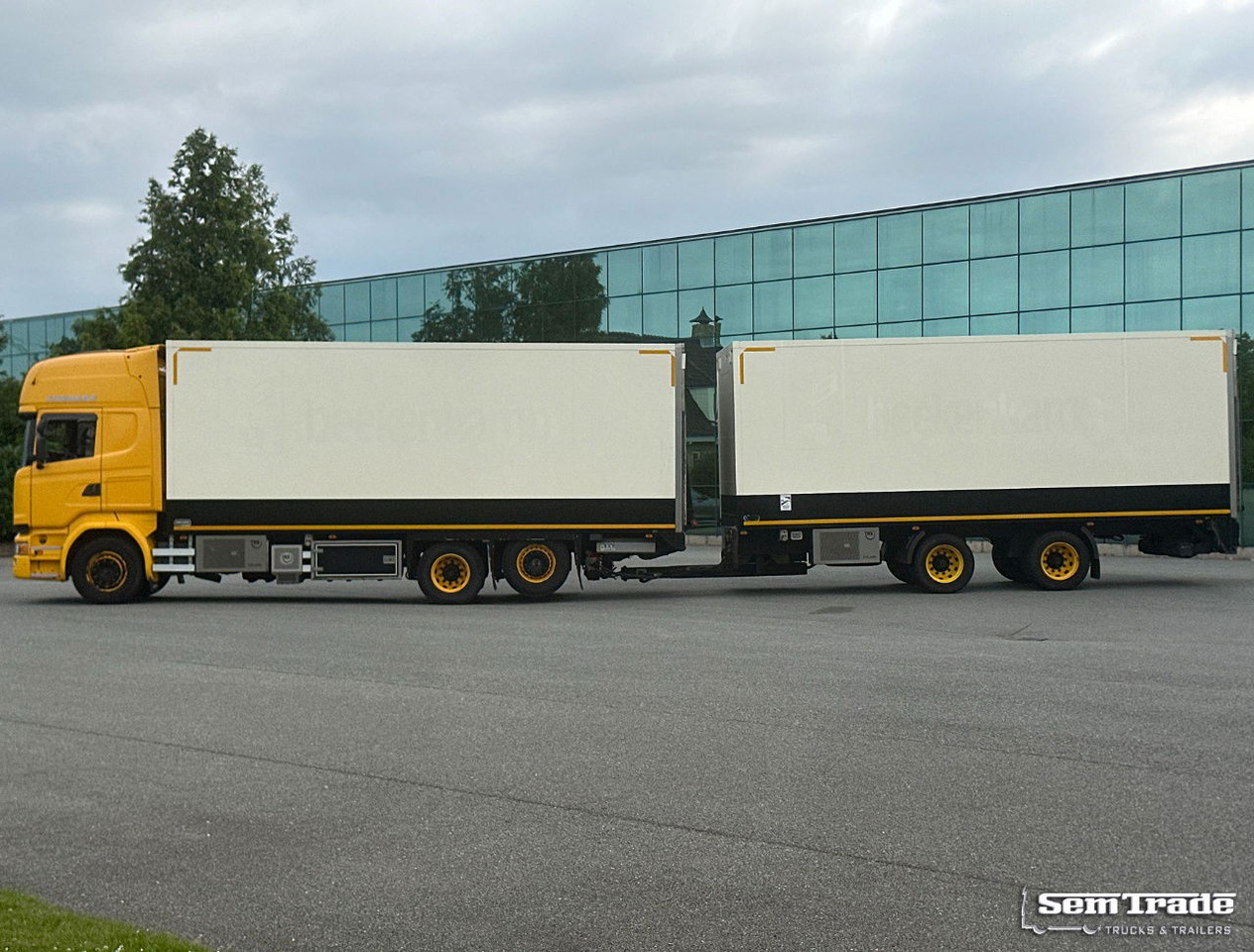 Scania R450 Retarder TRS Cooling Heiwo Isolated Boxes Tail Lift NL-Combi - Chladirenské nákladné vozidlo: obrázok 2 Scania R450 Retarder TRS Cooling Heiwo Isolated Boxes Tail Lift NL-Combi - Chladirenské nákladné vozidlo: obrázok 2