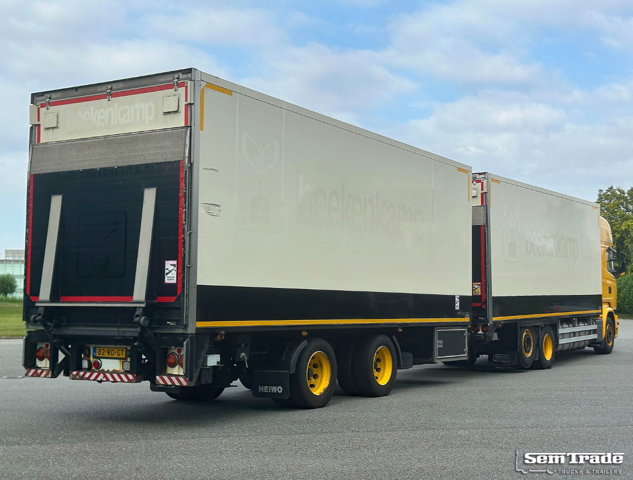 Scania R450 Retarder TRS Cooling Heiwo Isolated Boxes Tail Lift NL-Combi - Chladirenské nákladné vozidlo: obrázok 5 Scania R450 Retarder TRS Cooling Heiwo Isolated Boxes Tail Lift NL-Combi - Chladirenské nákladné vozidlo: obrázok 5