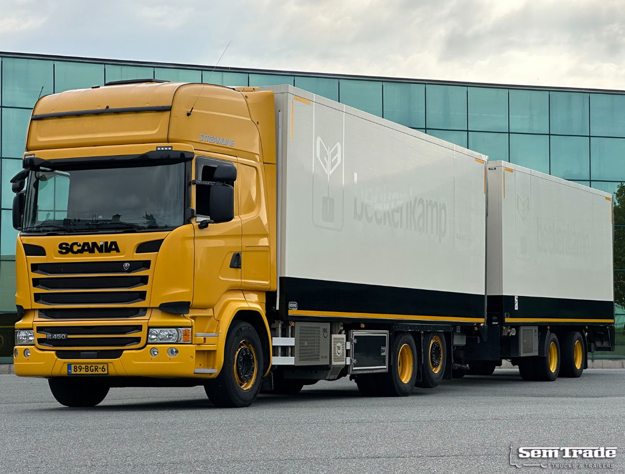 Scania R450 Retarder TRS Cooling Heiwo Isolated Boxes Tail Lift NL-Combi - Chladirenské nákladné vozidlo: obrázok 1 Scania R450 Retarder TRS Cooling Heiwo Isolated Boxes Tail Lift NL-Combi - Chladirenské nákladné vozidlo: obrázok 1