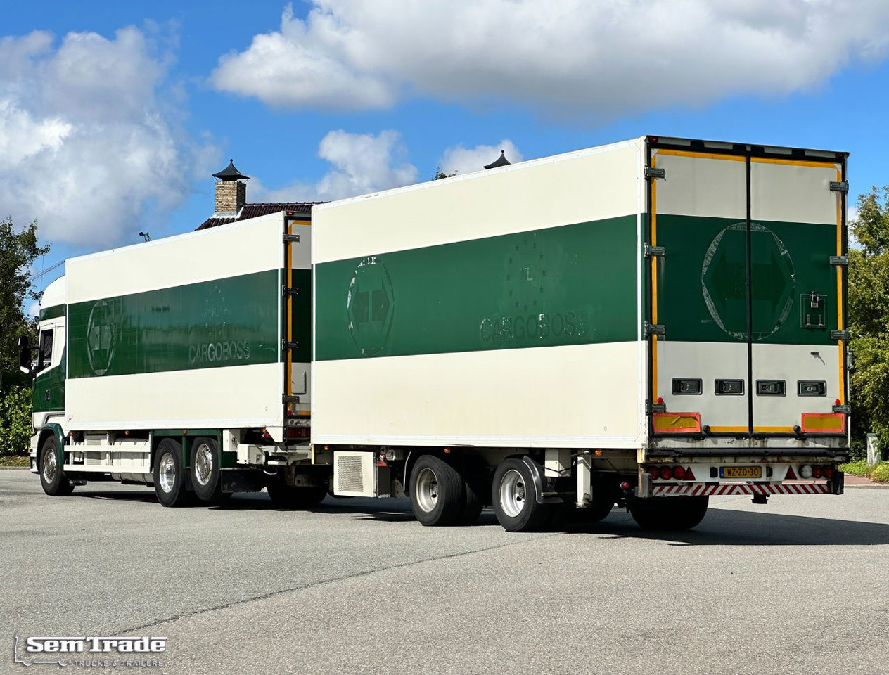 Scania R450 Retarder VAN Beurden Isolated Boxes TRS Cooling Tail Lift TOP Condition NL-Combi - Chladirenské nákladné vozidlo: obrázok 3 Scania R450 Retarder VAN Beurden Isolated Boxes TRS Cooling Tail Lift TOP Condition NL-Combi - Chladirenské nákladné vozidlo: obrázok 3