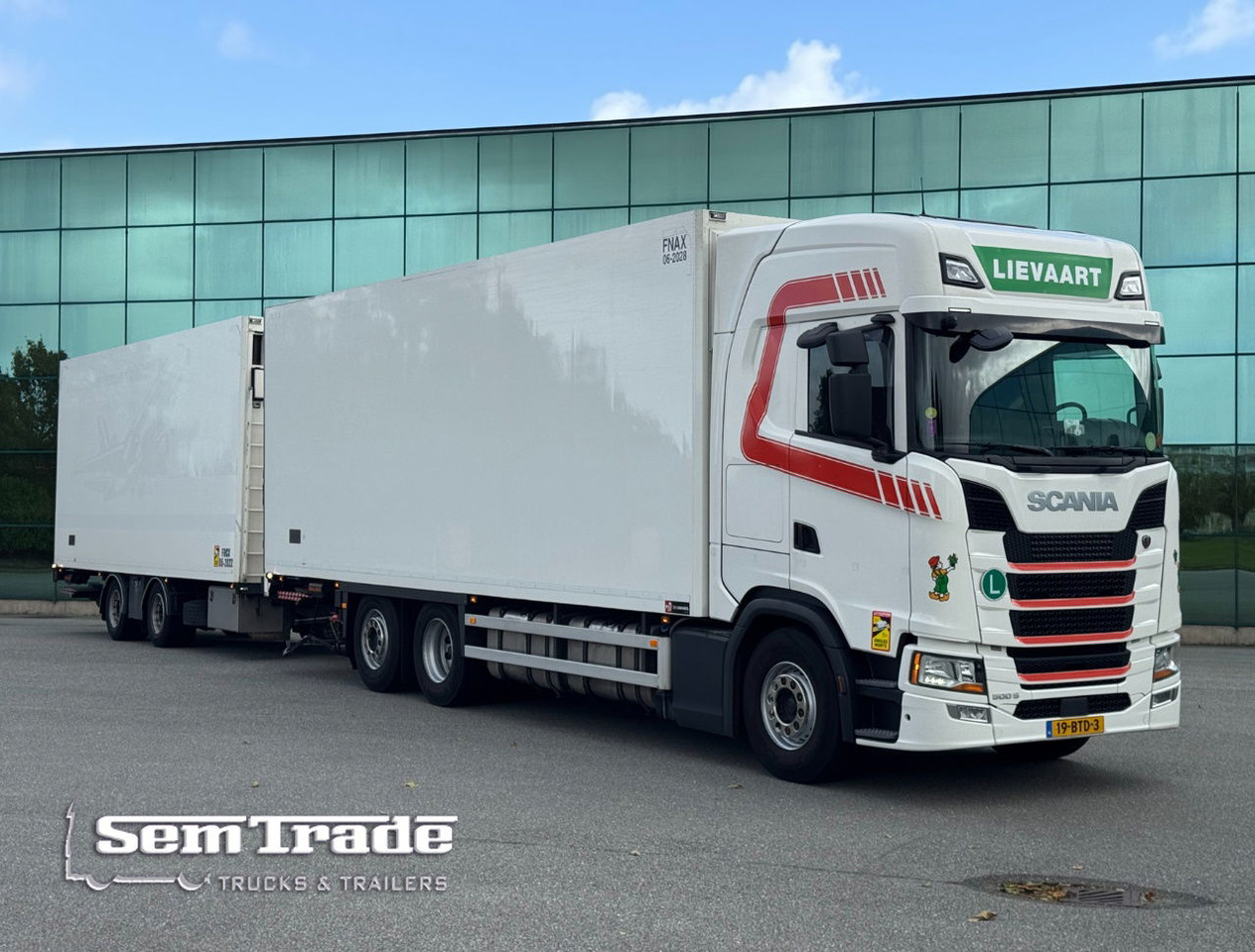 Scania S500 6X2 Retarder 50 CC Combi 2x Taillift TOP Condition Holland Truck - Chladirenské nákladné vozidlo: obrázok 5 Scania S500 6X2 Retarder 50 CC Combi 2x Taillift TOP Condition Holland Truck - Chladirenské nákladné vozidlo: obrázok 5
