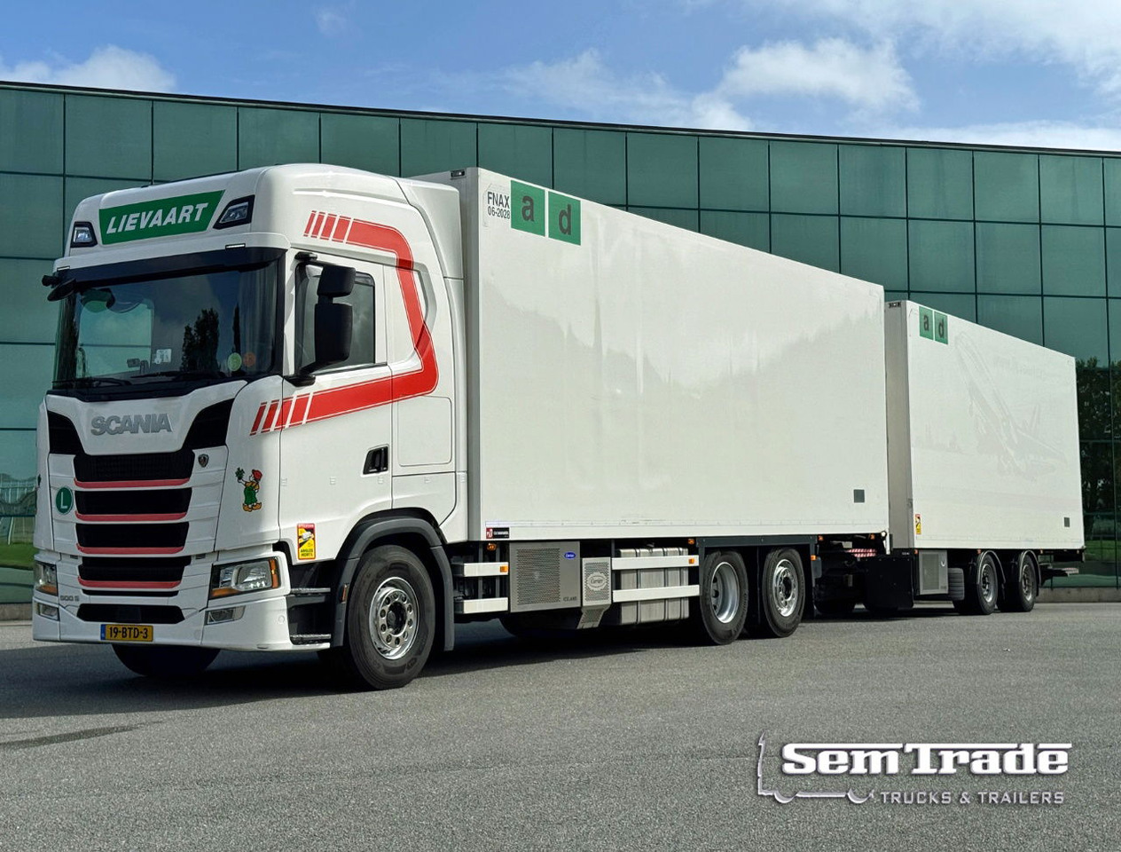 Scania S500 6X2 Retarder 50 CC Combi 2x Taillift TOP Condition Holland Truck - Chladirenské nákladné vozidlo: obrázok 1 Scania S500 6X2 Retarder 50 CC Combi 2x Taillift TOP Condition Holland Truck - Chladirenské nákladné vozidlo: obrázok 1