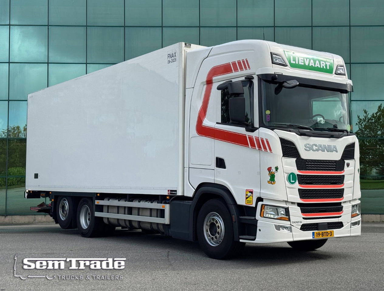 Scania S500 6X2 Retarder 815 x 250 x 275 CM Inside TOP Condition Holland Truck - Chladirenské nákladné vozidlo: obrázok 5 Scania S500 6X2 Retarder 815 x 250 x 275 CM Inside TOP Condition Holland Truck - Chladirenské nákladné vozidlo: obrázok 5