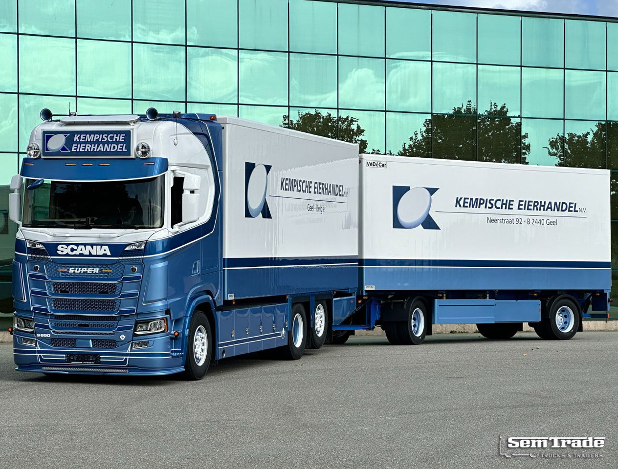 Scania S650 V8 NGS Only 193.000 KM Full Options FullY Isolated Body Special Show Truck / Combi NEW Condition - Chladirenské nákladné vozidlo: obrázok 1 Scania S650 V8 NGS Only 193.000 KM Full Options FullY Isolated Body Special Show Truck / Combi NEW Condition - Chladirenské nákladné vozidlo: obrázok 1