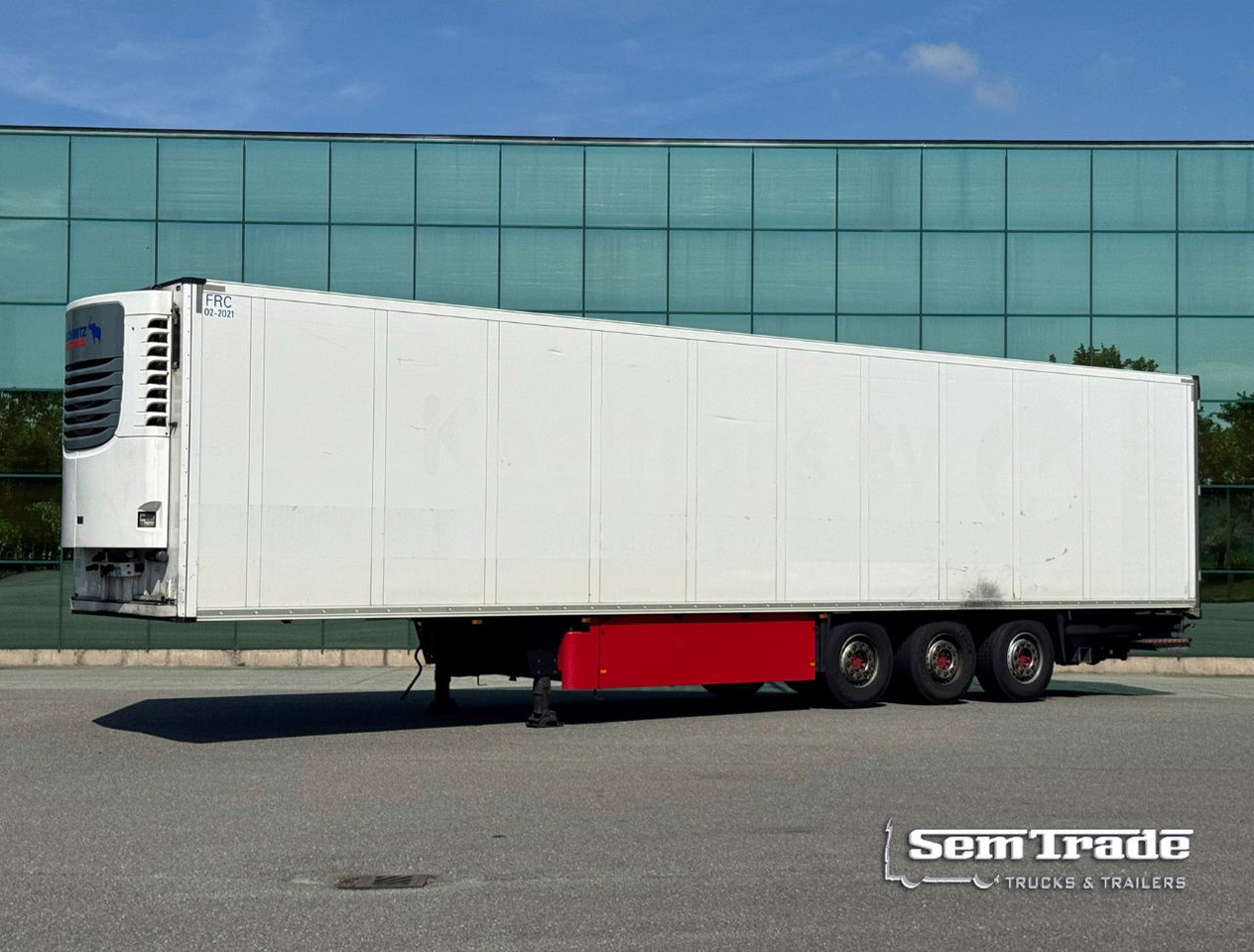 Schmitz Cargobull SCBS3B 270 CM High Flower Wide Liftaxle Tail Lift NL Trailer 6 - Náves chladírenské: obrázok 1 Schmitz Cargobull SCBS3B 270 CM High Flower Wide Liftaxle Tail Lift NL Trailer 6 - Náves chladírenské: obrázok 1