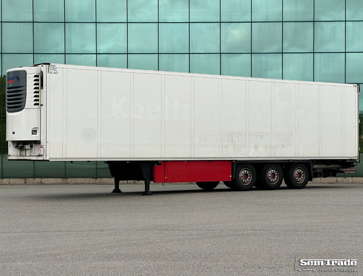 Schmitz Cargobull SCBS3B Schmitz Cooling Lift Axle Dhollandia Tail Lift NL-Trailer - Náves chladírenské: obrázok 1 Schmitz Cargobull SCBS3B Schmitz Cooling Lift Axle Dhollandia Tail Lift NL-Trailer - Náves chladírenské: obrázok 1