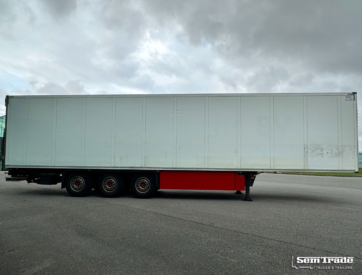 Schmitz Cargobull SCBS3B Schmitz Cooling Lift Axle Dhollandia Tail Lift NL-Trailer - Náves chladírenské: obrázok 5 Schmitz Cargobull SCBS3B Schmitz Cooling Lift Axle Dhollandia Tail Lift NL-Trailer - Náves chladírenské: obrázok 5