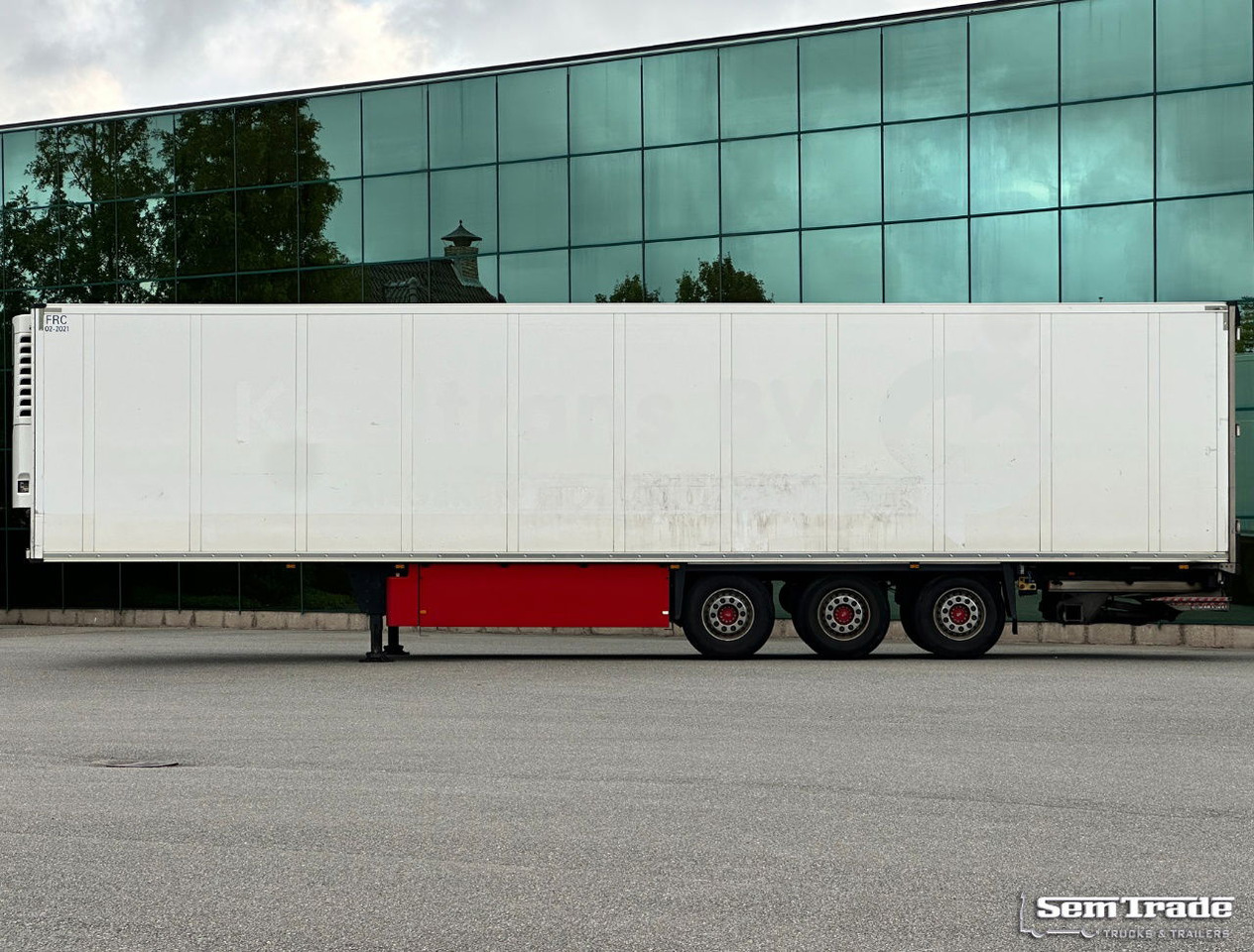 Schmitz Cargobull SCBS3B Schmitz Cooling Lift Axle Dhollandia Tail Lift NL-Trailer - Náves chladírenské: obrázok 2 Schmitz Cargobull SCBS3B Schmitz Cooling Lift Axle Dhollandia Tail Lift NL-Trailer - Náves chladírenské: obrázok 2
