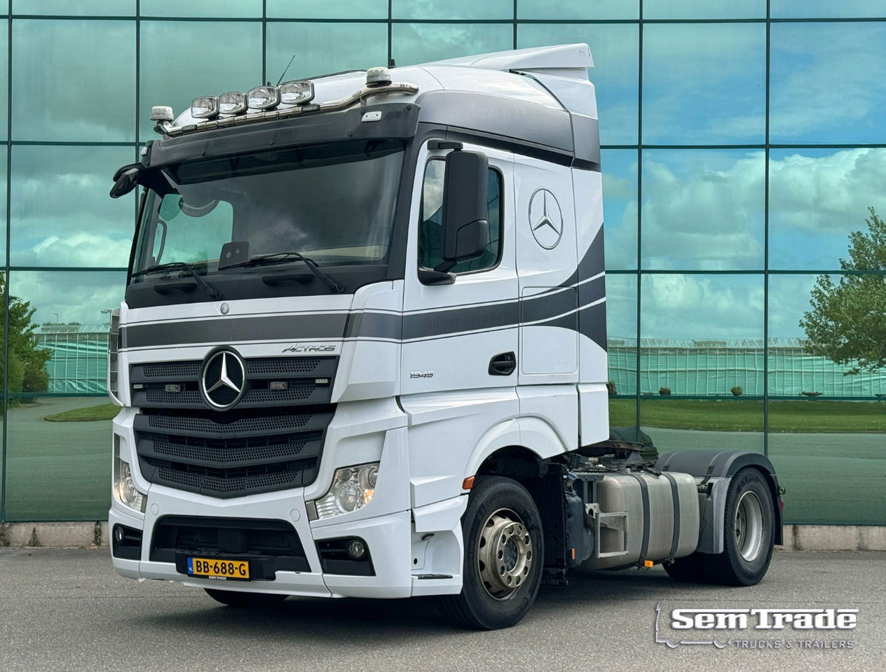 Mercedes-Benz Actros 1945 382.000 KM PTO + Hydraulics TOP Condition - Ťahač: obrázok 1 Mercedes-Benz Actros 1945 382.000 KM PTO + Hydraulics TOP Condition - Ťahač: obrázok 1