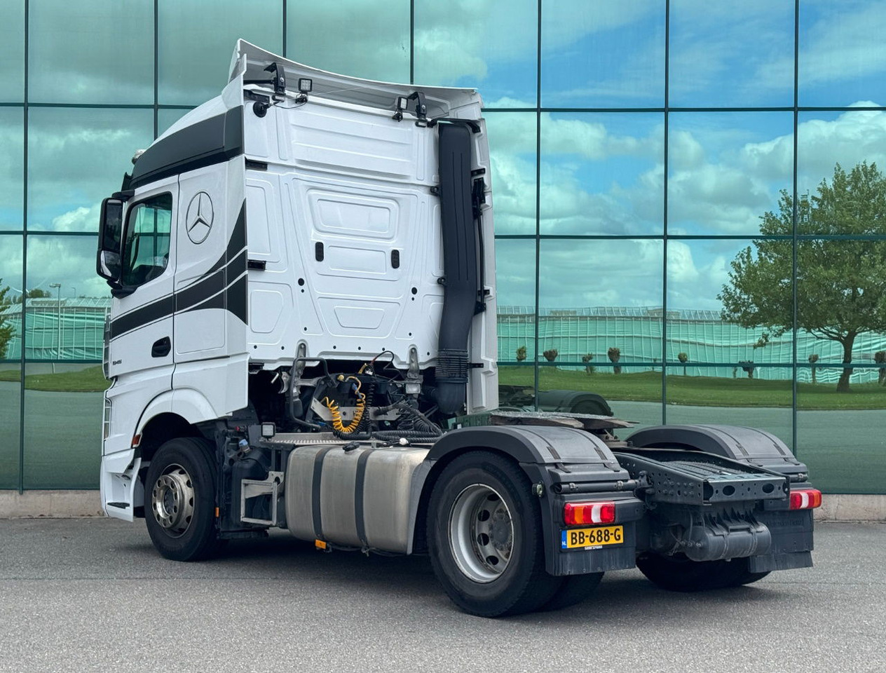 Mercedes-Benz Actros 1945 382.000 KM PTO + Hydraulics TOP Condition NL Truck - Ťahač: obrázok 3 Mercedes-Benz Actros 1945 382.000 KM PTO + Hydraulics TOP Condition NL Truck - Ťahač: obrázok 3