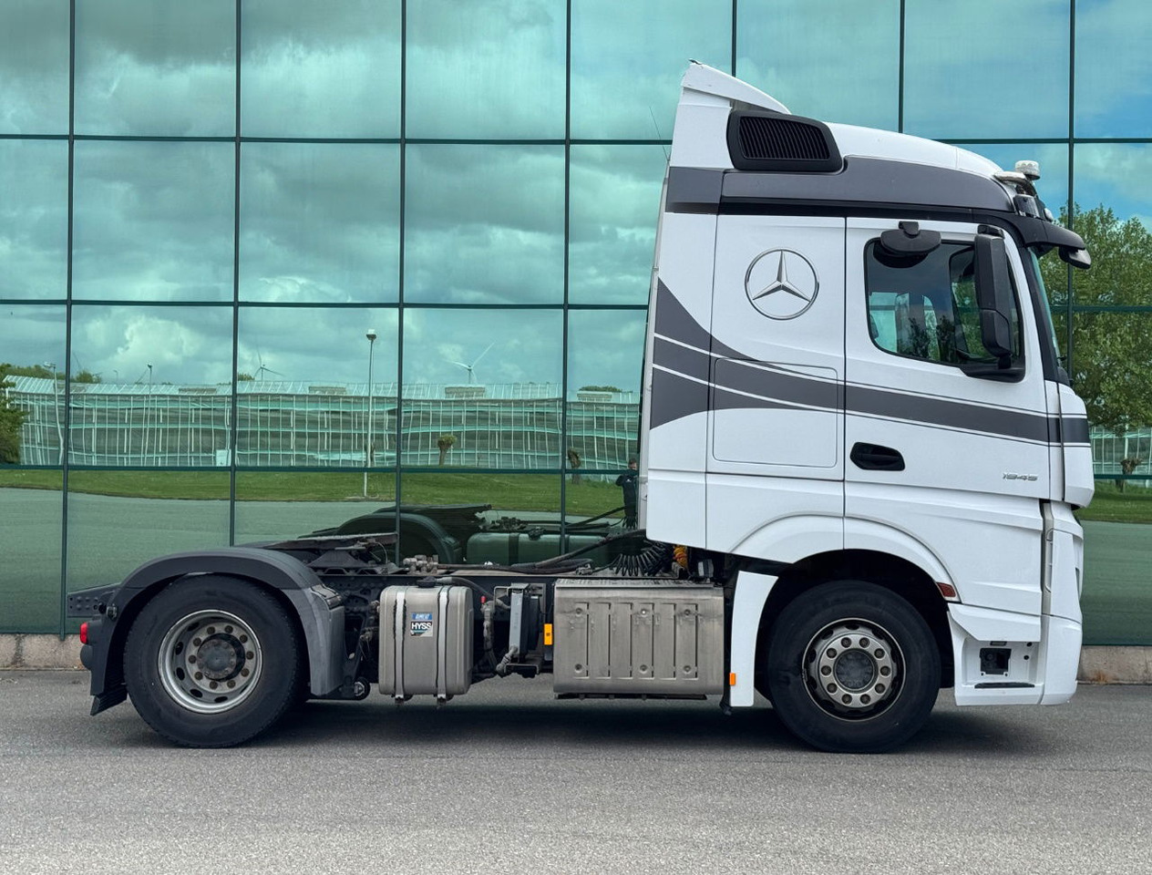 Mercedes-Benz Actros 1945 382.000 KM PTO + Hydraulics TOP Condition NL Truck - Ťahač: obrázok 5 Mercedes-Benz Actros 1945 382.000 KM PTO + Hydraulics TOP Condition NL Truck - Ťahač: obrázok 5