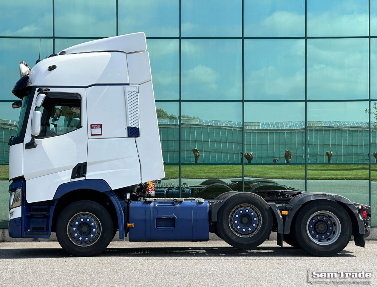 Renault T460 Comfort Euro 6 Only 654.000 KM 2X Tanks NL-Truck - Ťahač: obrázok 2 Renault T460 Comfort Euro 6 Only 654.000 KM 2X Tanks NL-Truck - Ťahač: obrázok 2