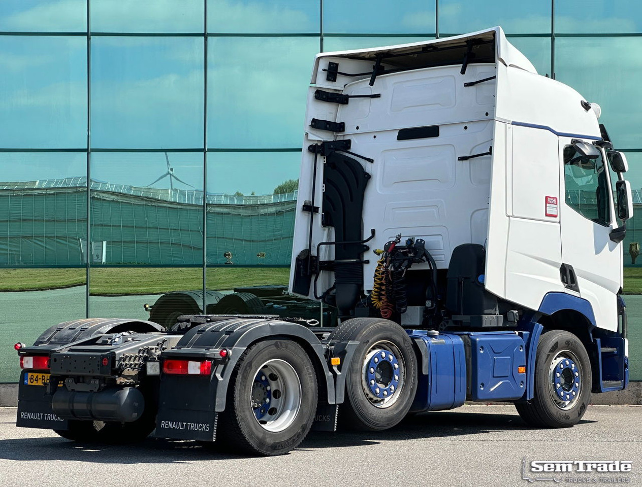 Renault T460 Comfort Euro 6 Only 654.000 KM 2X Tanks NL-Truck - Ťahač: obrázok 4 Renault T460 Comfort Euro 6 Only 654.000 KM 2X Tanks NL-Truck - Ťahač: obrázok 4