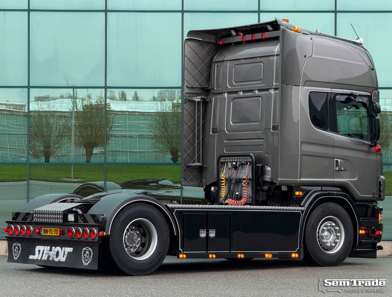 Scania R164-480 V8 King Retarder Manual Gearbox Showtruck Completely Rebuild Unique Condition - Ťahač: obrázok 4 Scania R164-480 V8 King Retarder Manual Gearbox Showtruck Completely Rebuild Unique Condition - Ťahač: obrázok 4