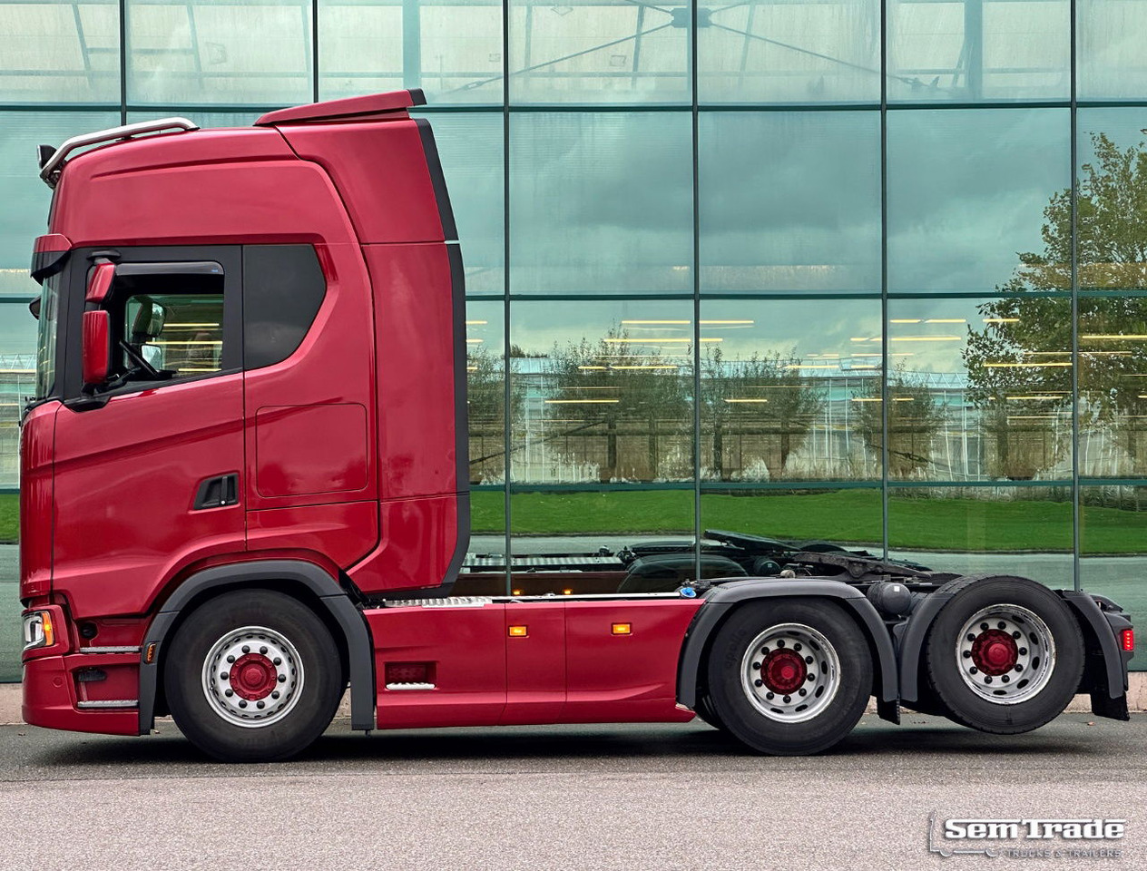 Scania S500 Boogie Full AIR Retarder 2X Tanks Only 356.000 KM Holland-Truck - Ťahač: obrázok 2 Scania S500 Boogie Full AIR Retarder 2X Tanks Only 356.000 KM Holland-Truck - Ťahač: obrázok 2