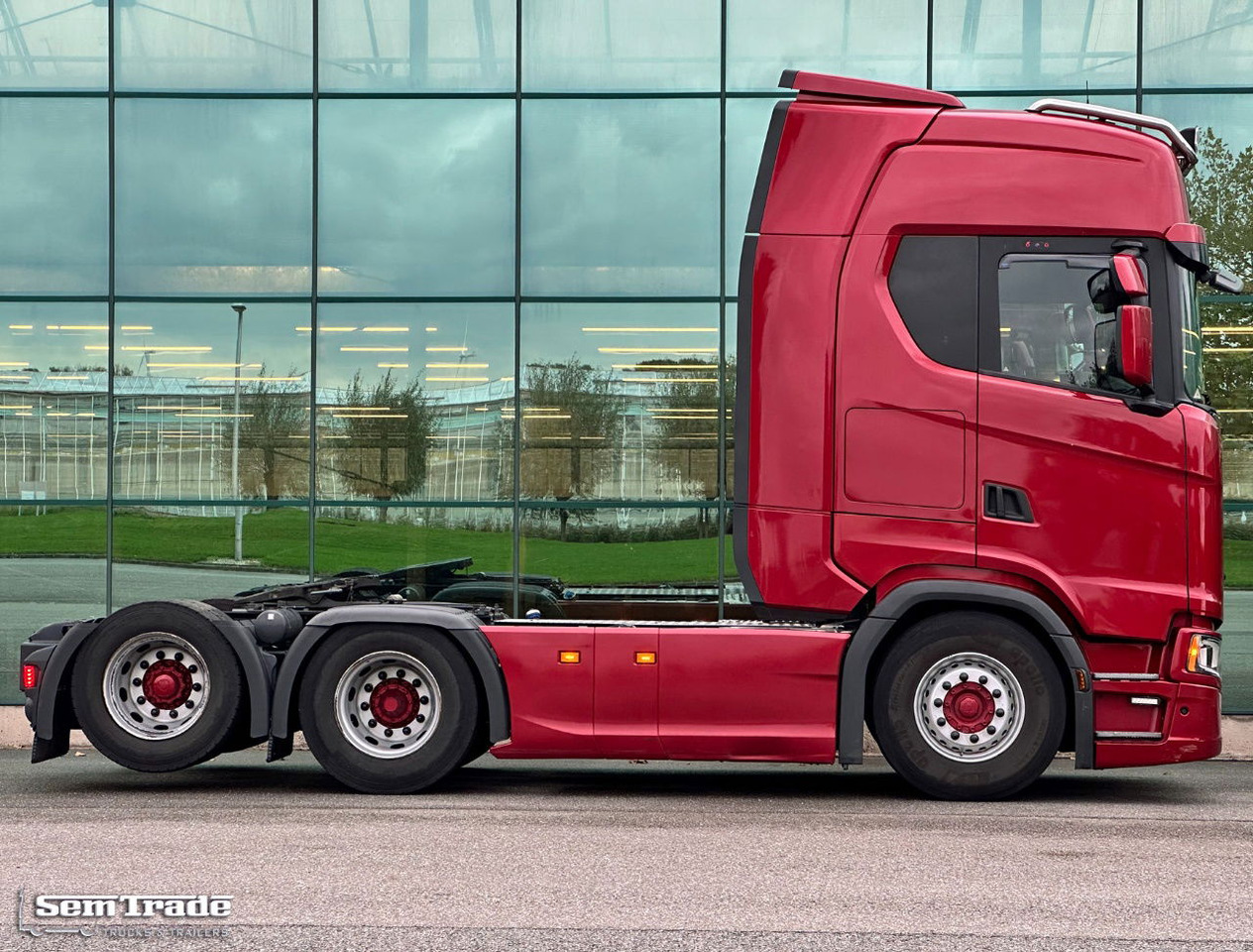 Scania S500 Boogie Full AIR Retarder 2X Tanks Only 356.000 KM Holland-Truck - Ťahač: obrázok 5 Scania S500 Boogie Full AIR Retarder 2X Tanks Only 356.000 KM Holland-Truck - Ťahač: obrázok 5