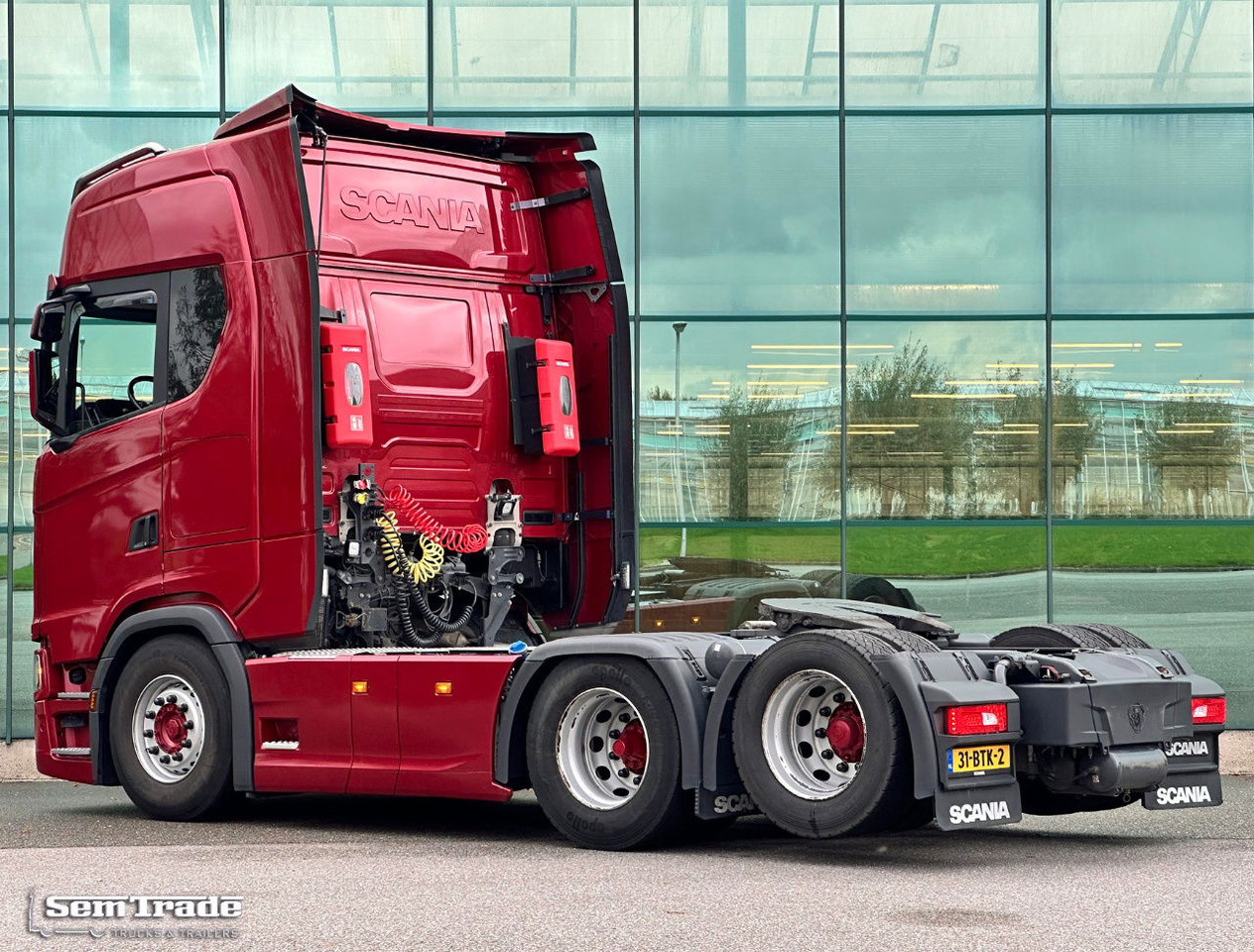 Scania S500 Boogie Full AIR Retarder 2X Tanks Only 356.000 KM Holland-Truck - Ťahač: obrázok 3 Scania S500 Boogie Full AIR Retarder 2X Tanks Only 356.000 KM Holland-Truck - Ťahač: obrázok 3