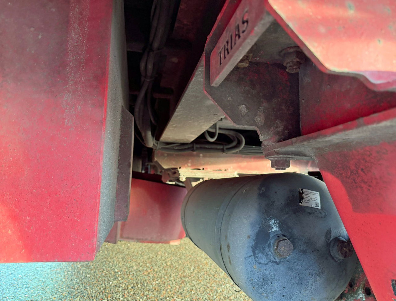 Príves skriňové Trias 812-190 Theo Mulder Isolated BOX Disc Brakes Tail Lift: obrázok 9