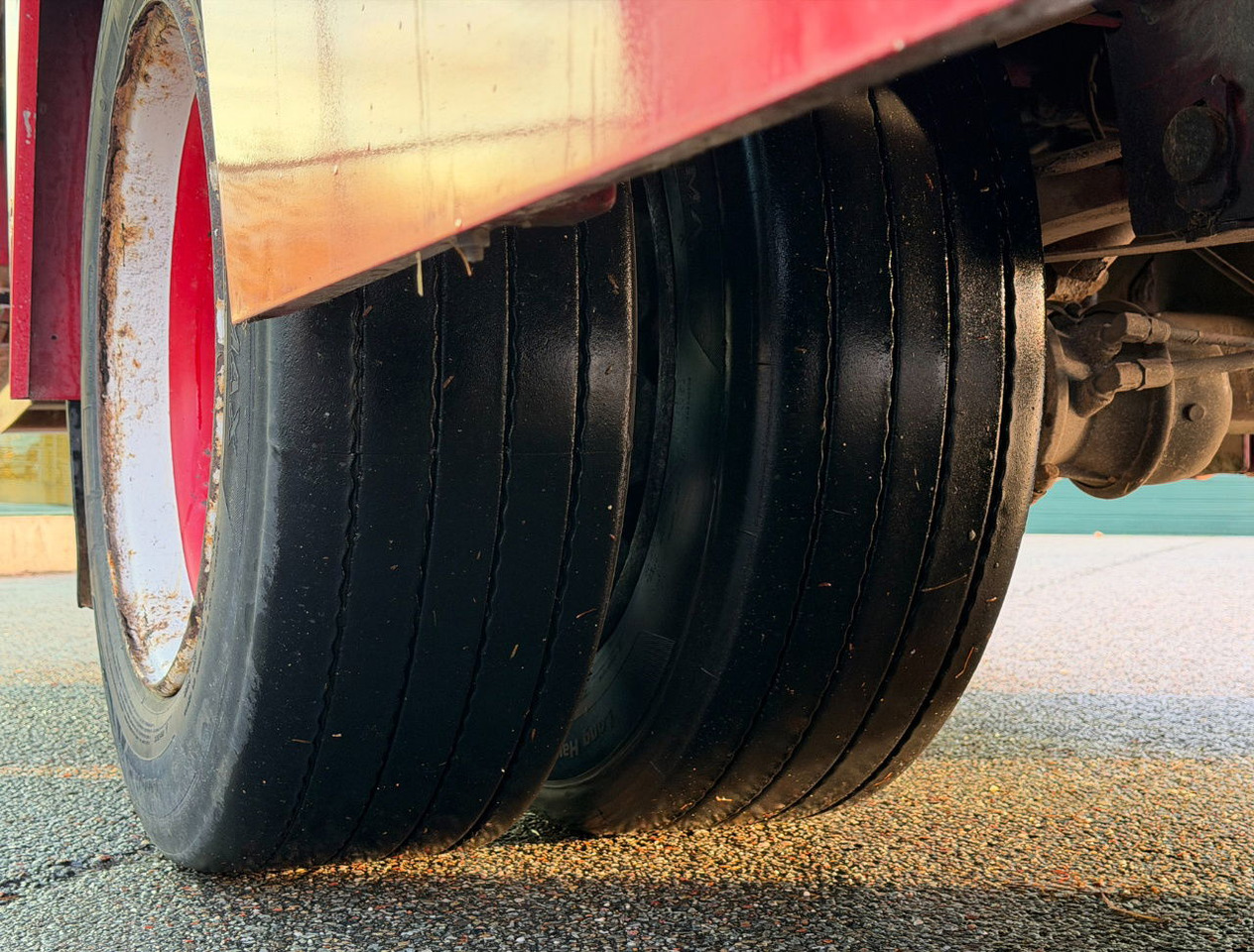 Príves skriňové Trias 812-190 Theo Mulder Isolated BOX Disc Brakes Tail Lift: obrázok 12