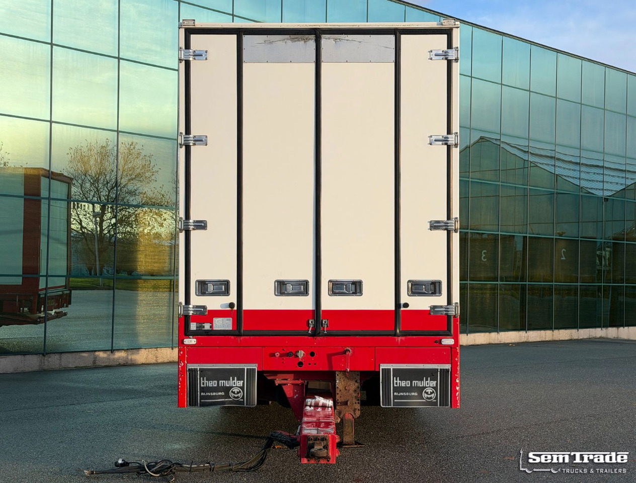 Príves skriňové Trias 812-190 Theo Mulder Isolated BOX Disc Brakes Tail Lift: obrázok 7