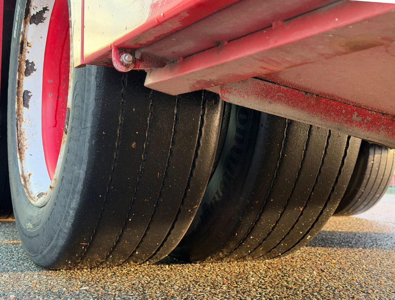 Príves skriňové Trias 812-190 Theo Mulder Isolated BOX Disc Brakes Tail Lift: obrázok 13