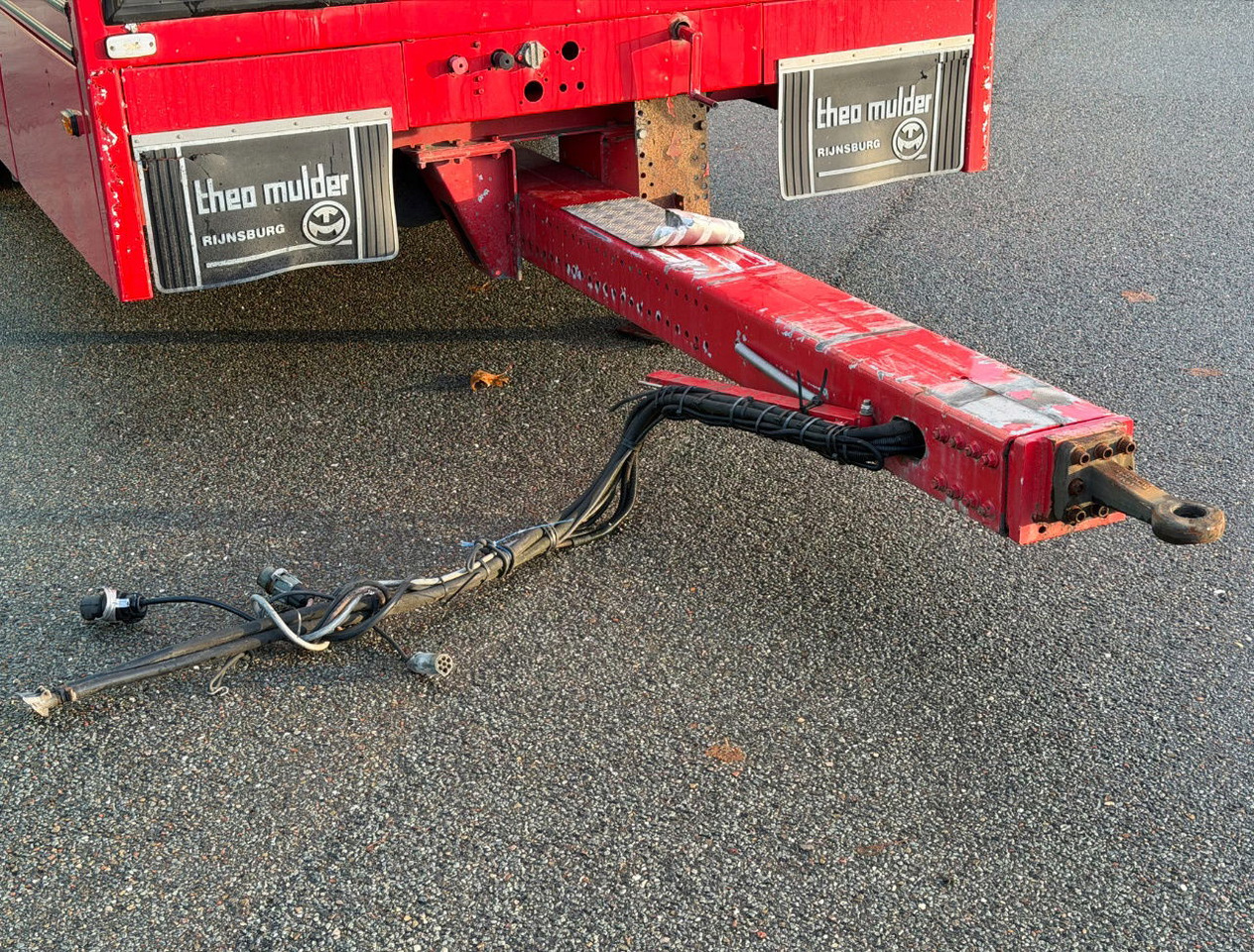 Príves skriňové Trias 812-190 Theo Mulder Isolated BOX Disc Brakes Tail Lift: obrázok 8