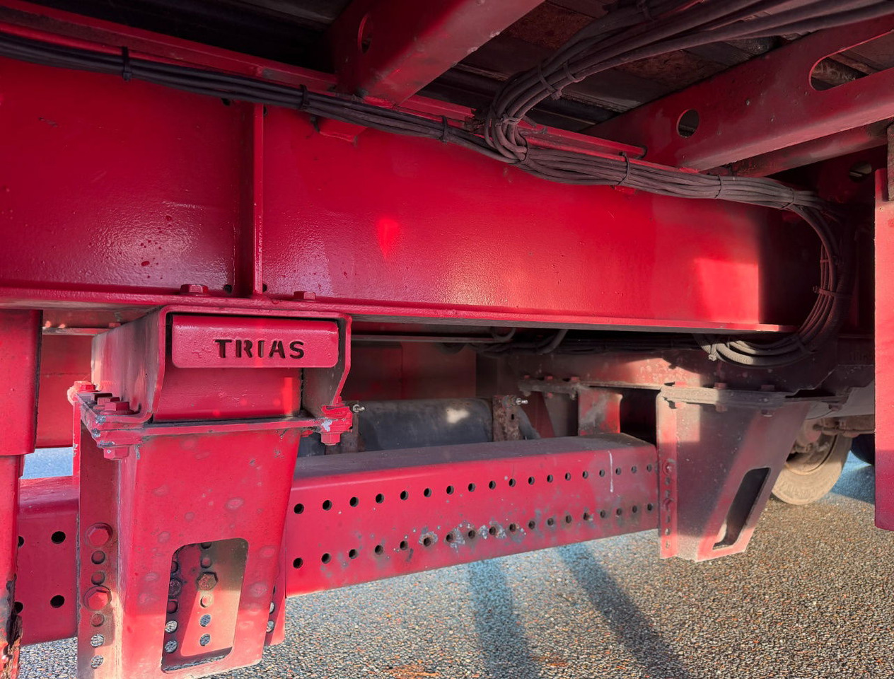 Príves skriňové Trias 812-190 Theo Mulder Isolated BOX Disc Brakes Tail Lift: obrázok 10