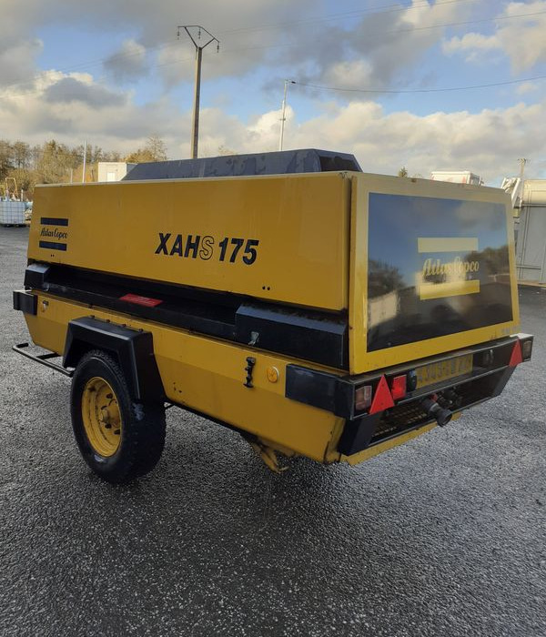Compresseur de chantier Atlas Copco XAHS 175 - Vzduchový kompresor: obrázok 1 Compresseur de chantier Atlas Copco XAHS 175 - Vzduchový kompresor: obrázok 1