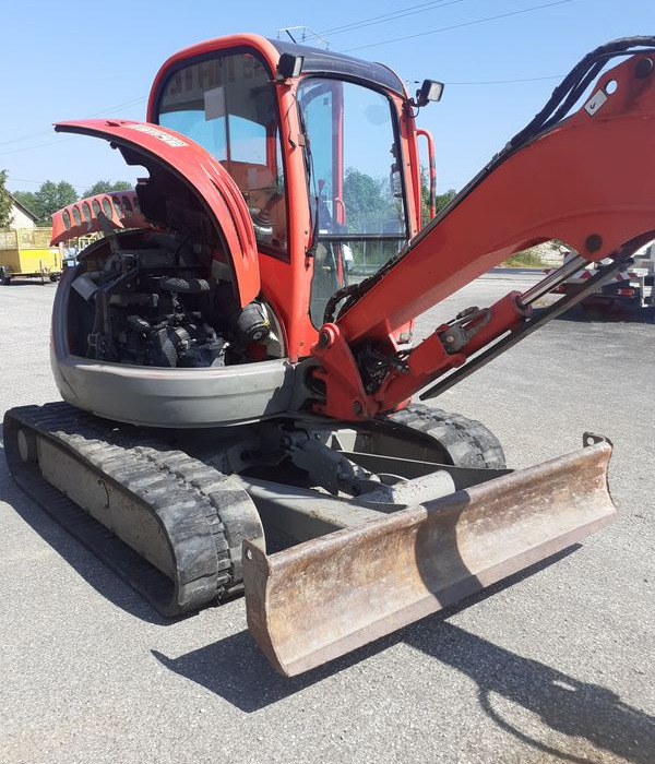 Mini pelle JCB 5 t235 avec cabine Tres Bon etat general - Mini rýpadlo: obrázok 1 Mini pelle JCB 5 t235 avec cabine Tres Bon etat general - Mini rýpadlo: obrázok 1