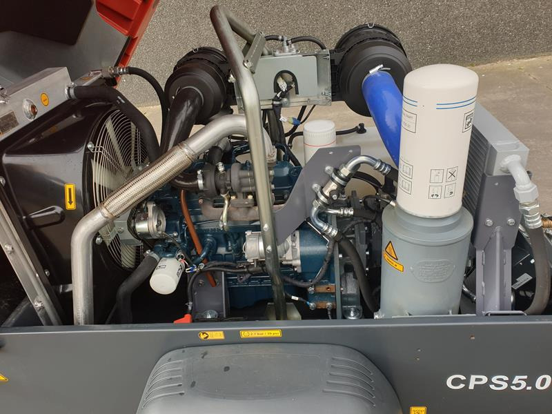 Atlas-Copco CPS 5.0 - N - R - Vzduchový kompresor: obrázok 4 Atlas-Copco CPS 5.0 - N - R - Vzduchový kompresor: obrázok 4