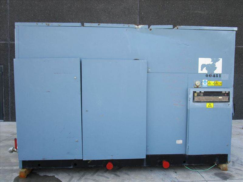 Atlas-Copco GA - 1407 . 5 - Vzduchový kompresor: obrázok 1 Atlas-Copco GA - 1407 . 5 - Vzduchový kompresor: obrázok 1