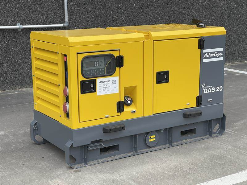 Atlas-Copco QAS 20 KD - Elektrický generátor: obrázok 1 Atlas-Copco QAS 20 KD - Elektrický generátor: obrázok 1