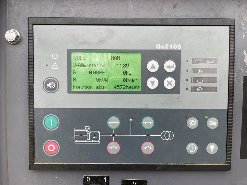 Atlas-Copco QAS 20 KD - Elektrický generátor: obrázok 3 Atlas-Copco QAS 20 KD - Elektrický generátor: obrázok 3