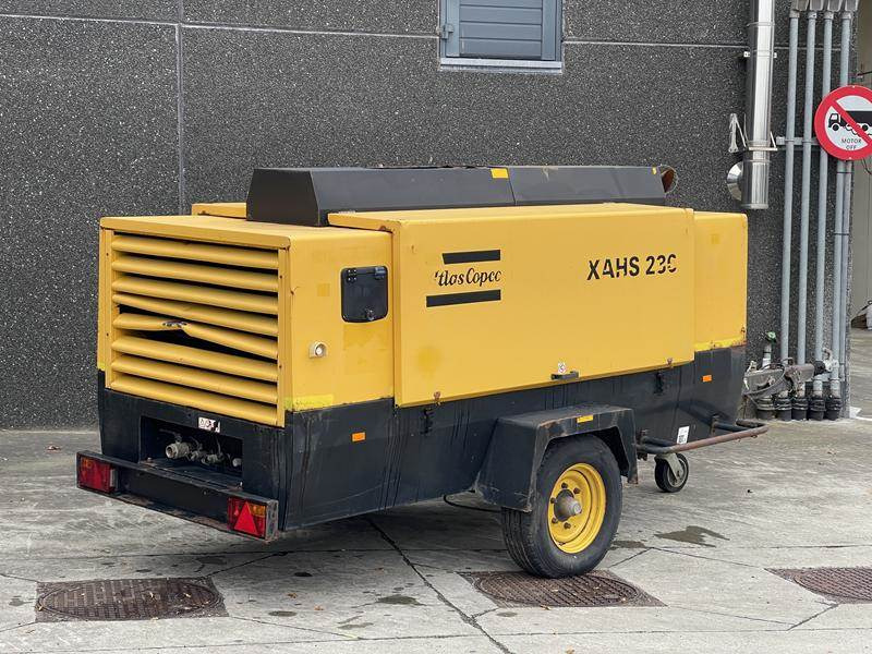 Atlas-Copco XAHS 236 MD - N - Vzduchový kompresor: obrázok 3 Atlas-Copco XAHS 236 MD - N - Vzduchový kompresor: obrázok 3