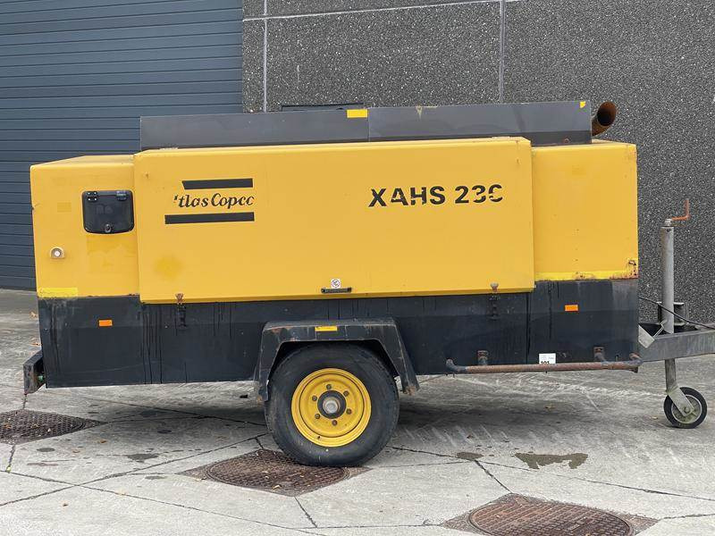 Atlas-Copco XAHS 236 MD - N - Vzduchový kompresor: obrázok 2 Atlas-Copco XAHS 236 MD - N - Vzduchový kompresor: obrázok 2