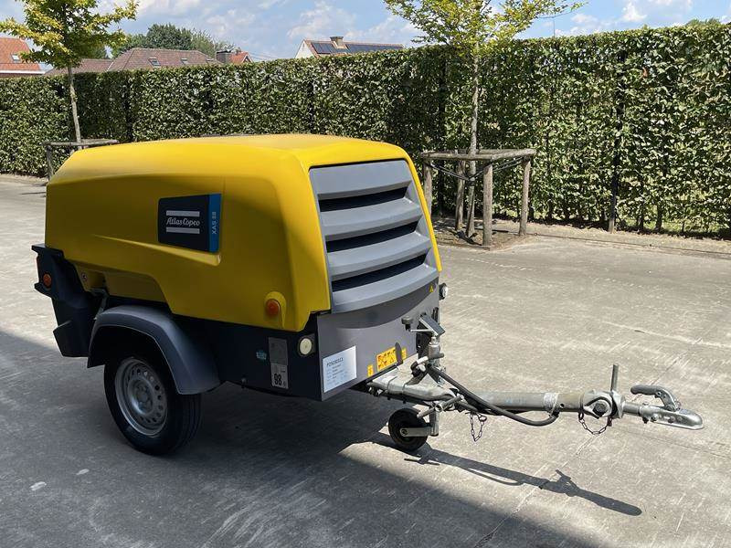 Atlas-Copco XAS 88 KD - N - Vzduchový kompresor: obrázok 4 Atlas-Copco XAS 88 KD - N - Vzduchový kompresor: obrázok 4