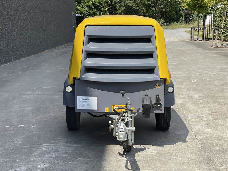 Atlas-Copco XAS 88 KD - N - Vzduchový kompresor: obrázok 2 Atlas-Copco XAS 88 KD - N - Vzduchový kompresor: obrázok 2
