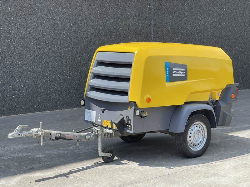 Atlas-Copco XAS 88 KD - N - Vzduchový kompresor: obrázok 1 Atlas-Copco XAS 88 KD - N - Vzduchový kompresor: obrázok 1