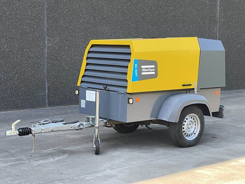Atlas-Copco XATS 138 KD - N - Vzduchový kompresor: obrázok 1 Atlas-Copco XATS 138 KD - N - Vzduchový kompresor: obrázok 1