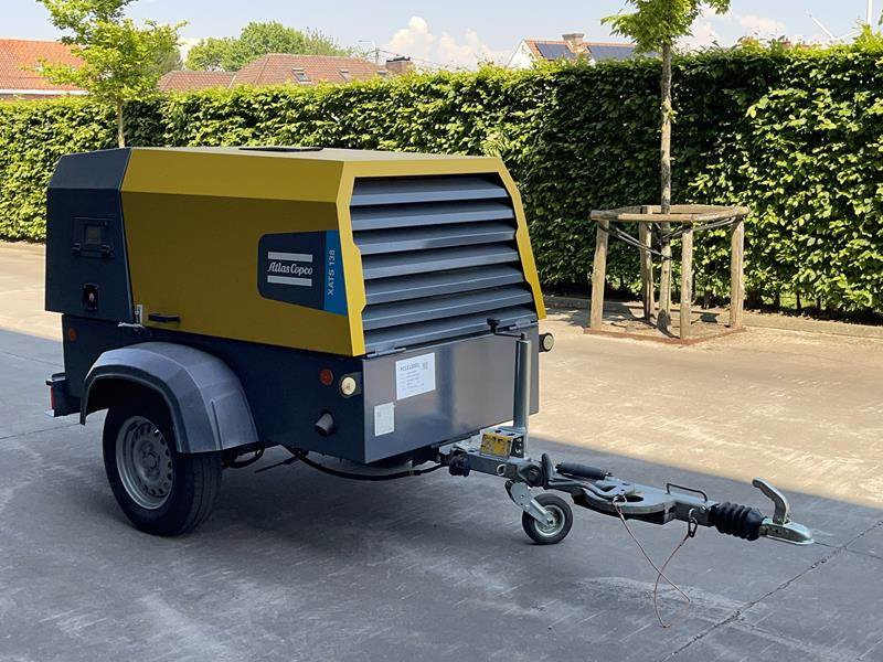 Atlas-Copco XATS 138 KD - N - Vzduchový kompresor: obrázok 4 Atlas-Copco XATS 138 KD - N - Vzduchový kompresor: obrázok 4