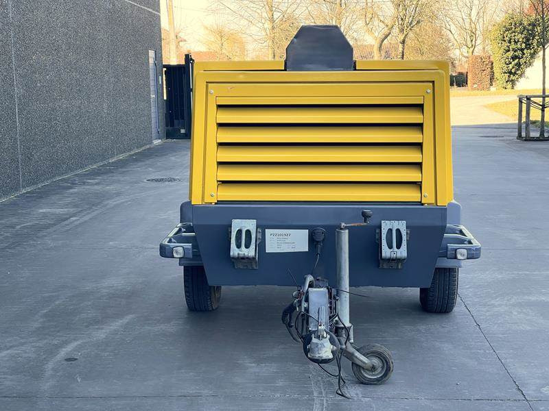 Atlas-Copco XATS 156 DD - N - Vzduchový kompresor: obrázok 2 Atlas-Copco XATS 156 DD - N - Vzduchový kompresor: obrázok 2
