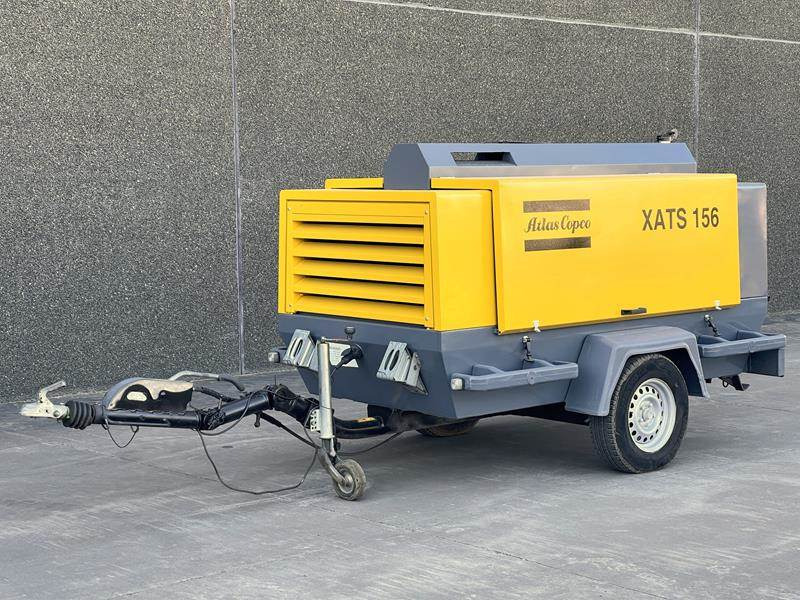 Atlas-Copco XATS 156 DD - N - Vzduchový kompresor: obrázok 1 Atlas-Copco XATS 156 DD - N - Vzduchový kompresor: obrázok 1