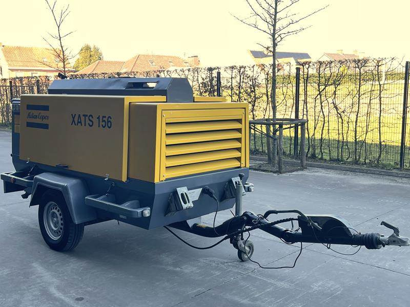 Atlas-Copco XATS 156 DD - N - Vzduchový kompresor: obrázok 3 Atlas-Copco XATS 156 DD - N - Vzduchový kompresor: obrázok 3