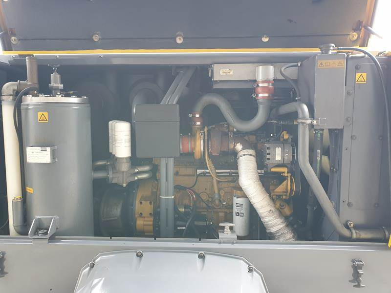 Atlas-Copco XATS 377 CD - N - Vzduchový kompresor: obrázok 5 Atlas-Copco XATS 377 CD - N - Vzduchový kompresor: obrázok 5