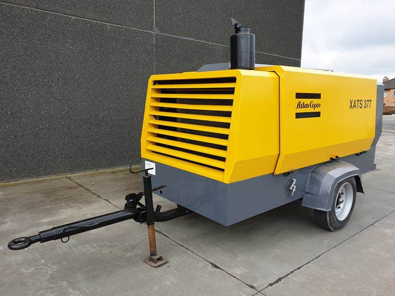 Atlas-Copco XATS 377 CD - N - Vzduchový kompresor: obrázok 2 Atlas-Copco XATS 377 CD - N - Vzduchový kompresor: obrázok 2
