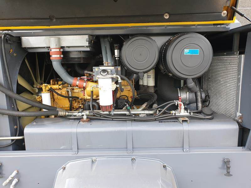 Atlas-Copco XATS 377 CD - N - Vzduchový kompresor: obrázok 4 Atlas-Copco XATS 377 CD - N - Vzduchový kompresor: obrázok 4