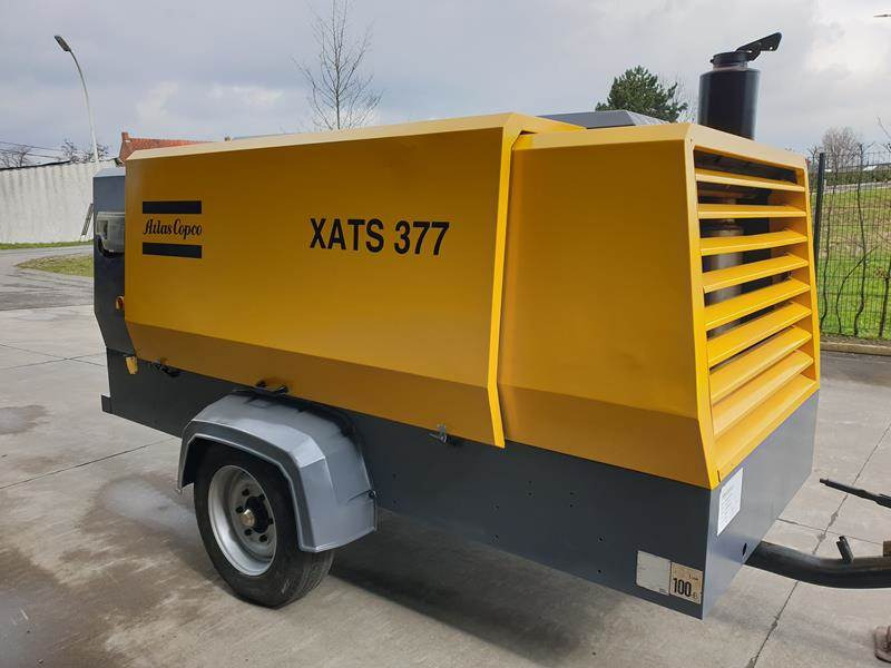Atlas-Copco XATS 377 CD - N - Vzduchový kompresor: obrázok 3 Atlas-Copco XATS 377 CD - N - Vzduchový kompresor: obrázok 3