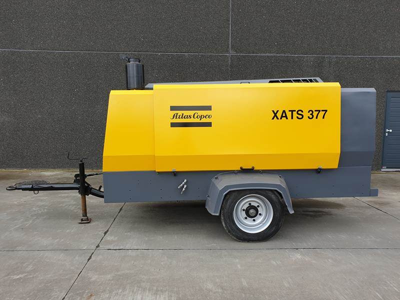 Atlas-Copco XATS 377 CD - N - Vzduchový kompresor: obrázok 1 Atlas-Copco XATS 377 CD - N - Vzduchový kompresor: obrázok 1