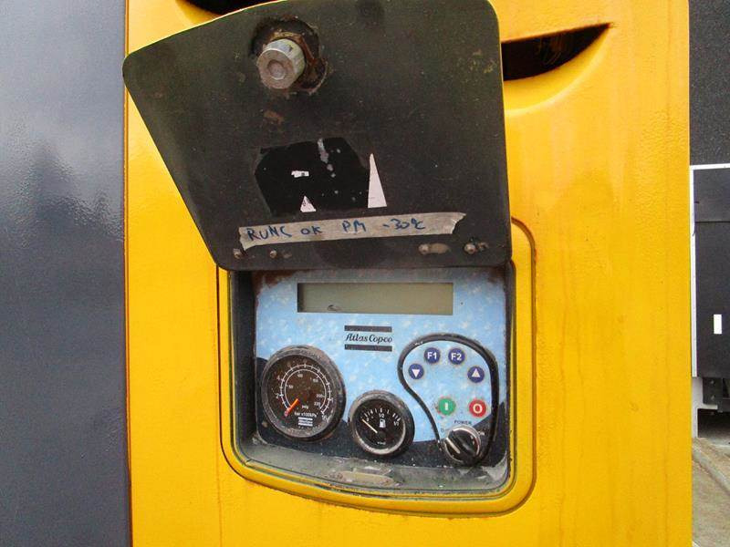 Atlas-Copco XATS 456 CD - N - Vzduchový kompresor: obrázok 5 Atlas-Copco XATS 456 CD - N - Vzduchový kompresor: obrázok 5