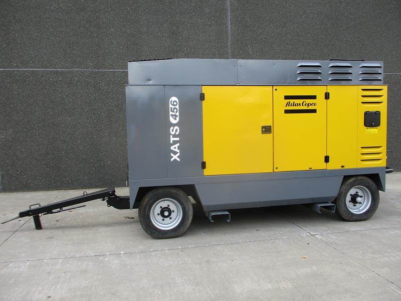 Atlas-Copco XATS 456 CD - N - Vzduchový kompresor: obrázok 1 Atlas-Copco XATS 456 CD - N - Vzduchový kompresor: obrázok 1